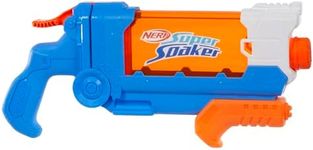 Nerf Super Soaker Flip Fill Water Blaster Toy for Kids | 4 Spray Styles | Fast Fill | 887 ml Capacity | Outdoor Water Toys for 6+ Year Old Kids | Garden Games Gift Idea for Boys and Girls