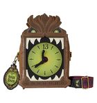 Loungefly Disney Haunted Mansion Clock Crossbody Bag Standard