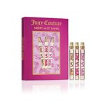 Juicy Couture Travel Spray Coffret (3 x 10ml) Eau de Parfum, 3-piece Fragrance Gift Set, for Women