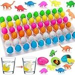 60PCS Small Hatching Dinosaur Eggs 