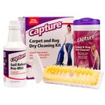 Capture Dry Carpet Cleaning Total Care Kit - Milliken Chemical