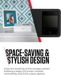 Canon SELPHY CP1500 Photo Printer Black