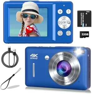 Digital Camera for Teens, 4K FHD Video Camera Vlogging Camera