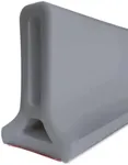 Duzzy 118 Inch Shower Threshold Water Dam, Shower Water Guard to Keep Water in Shower, Shower Water Stopper Dry and Wet Separation Suitable for Bathroom and Kitchen