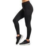 Boldfit Gym Wear for Women Leggings Regular Wear Yoga Pants for Women Gym Leggings for Women & Gym Pants for Women Everyday Multipurpose Pants for Women Sports Tights for Women Activewear Black L