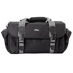 Ultimaxx Large Water Resistant Gadget Bag with Dual Buckles & Pockets for Sony,Nikon, Canon, Olympus, Pentax, Panasonic, Samsung & Many More Cameras & Camcorders