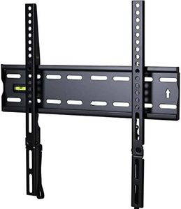 VideoSecu Ultra Slim TV Wall Mount for Most 27"-47" LCD LED Plasma TV, Some up to 55" Flat Panel Screen Display with VESA 100x100 200x100 200x200 300x200 400x300 400x400 1" Low Profile TV Bracket 1RX