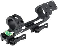 ohhunt Quick Release Scope Mount 1" 30mm with Red Dot Adapter Plate Compatible with RMR Footprint