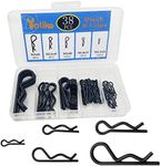 Yoliko 38 Pcs Hitch Pin Clip R Clip