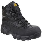 Amblers FS430 Orca – Men’s High Ankle Safety Boots Black Size: 10 UK