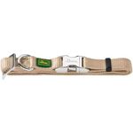 Hunter - Collar Vario Basic aluminum resealable M neck 40-55 cm beige