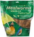 Wildlife Sciences Dehydrated Mealworms, 42 oz.