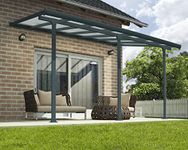 Palram Canopia Veranda Pergola Tuscany Patio Cover (3x5.46)