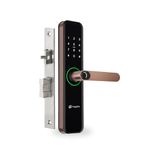 Mygate Smart Lock SE | 6-Ways to Unlock | Fingerprint | Mobile App Access | OTP | PIN Access | RFID Card | Mechanical Key | Decoy Pin Feature | 3-Years Warranty