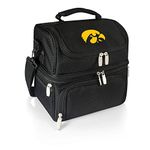 PICNIC TIME NCAA Iowa Hawkeyes Pranzo Insulated Lunch Tote, Black