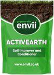 Envii Activearth - Natural Soil Improver & Conditioner, Boosts Soil Health, Improves Soil Structure & Nutrient Uptake, Encourages Earthworm Activity, Garden Soil Enhancer - Covers Up to 60m²