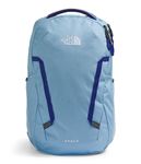 THE NORTH FACE Women's Vault Commuter Laptop Backpack, Steel Blue Dark Heather/Lapis Blue/TNF Black, One Size