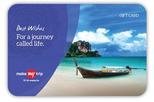 MakeMyTrip Physical Gift Card