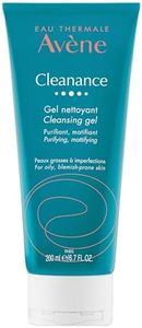 Eau Thermal Avene Cleanance Cleansing Gel for Face and Body, natural cleanser for acne-prone skin, biodegradable, bottle, 200 ml