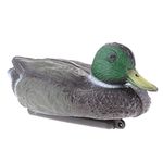 MagiDeal Plastic Duck Decoy Mallard Duck Decoy Hunting Shooting Garden Home Decor