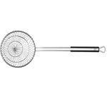 WMF Professional Plus Mesh Strainer, Deep Fat Fryer Skimmer, Stainless Steel, 36cm