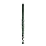 NYX PROFESSIONAL MAKEUP, Vivid Rich Mechanical Pencil, Eyeliner, Rich shades, Vegan Formula - Emerald Empire (Dark Green)