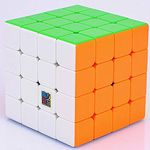 LiangCuber Moyu Meilong 4x4 M Magnetic Speed Cube stickerless Moyu Meilong M 4x4 Puzzle Cubes 4x4x4