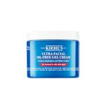 Kiehl's Ultra Facial Oil-Free Moisturizer, Shine-Reducing Gel Cream for Oily to Normal Skin, Hydrates Skin for 24 Hours, Visibly Minimizes Pores, Non-comedogenic, Fragrance-free - 125 ml