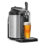 Baridi 5L Beer Draught Dispenser Tap Machine with Integrated Cooling for 5L Kegs - DH49