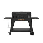 PIT BOSS Plancha Sierra Onyx Edition Portable Tabletop Gas BBQ Grill