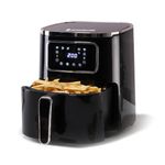 Wonderchef Platinum Air Fryer| Digital| Rapid Air Technology| Temperature and Time Control| Digital Interface| 5 Liters| 1 Year Warranty