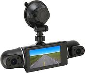 360° Dash Cam, 1080P 4 Channel Car 