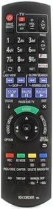 Panasonic DVD Recorder with Freeview HD – Black