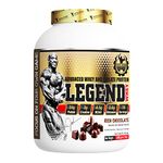 Dexter Jackson Signature Series Legend Whey - Advance Whey And Isolate Protein, 2.27 Kg (5 Lb) - Rich Chocolate | Premium Blend For Muscle Recovery And Growth