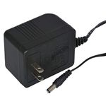 Jameco Reliapro ADU090150A2231 AC to AC Wall Adapter Transformer 9V @ 1500 mA Straight 2.5 mm Female Plug, Black