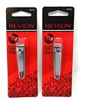 Revlon Beauty Tools Compact Nail Clip - 2 Pack