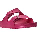 Birkenstock Essentials Unisex Arizona EVA Sandal, Beet Purple, 38 N