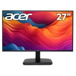 acer EK271 27-inch Monitor - VA Panel, 1920 x 1080, 120Hz, FreeSync, HDMI, VGA