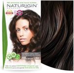 Naturigin Permanent Hair Colour Dark Coffee Brown 3.0 Certified Organic