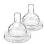 Philips Avent Anti-colic Baby Bottle Flow 4 Nipple, 2 pack, SCY764/02