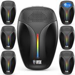 2023 Upgraded Version Ultrasonic Pest Repeller, Indoor Ultrasonic Repellent for Cockroach, Rodent, Mouse, Insect, Mosquito, Mice, Spider, Ant, Electronic Pest Control,