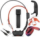 Wearable4U - Garmin Alpha TT 25 GPS Dog Tracking Collar with Leash and Whistle Bundle