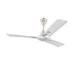 Orient Electric Gratia Antidust| High-Speed Ceiling Fan | Long-Lasting and Decorative | Exceptional Functionality | Aesthetic Design | Warranty (2 years) | (Silky Silver)