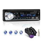 Car Radio Bluetooth Hands-Free, CENXINY 1 DIN Car Stereos with USB and CAR MP3 Player, 4x65W FM Radio, Support IOS and Android Phone (No CD player)