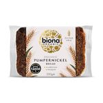 Biona Pumpernickel bread Organic 500g (Pack of 9)