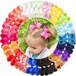 JOYOYO 40 Pcs Hair Bows for Girls G