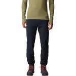 Mountain Hardwear Mens Yumalino Active Lined Pant, Black, Medium