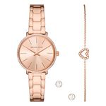 Michael Kors MK1040 Ladies Pyper Watch and Jewellery Gift Set