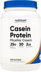 Nutricost Casein Protein Powder - 100% Micellar Casein