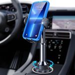 Cup Phone Holder for Car, [No Shaking & No Falling] LISEN Phone Car Mount, [2021 Upgrade] Car Phone Holder Mount for iPhone 12 Pro Max/11 Pro/11/XS and More